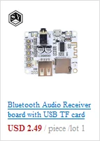 BT201 двойной режим 5,0 Bluetooth без потерь аудио усилитель мощности плата модуль Tf карта U диск Ble Spp последовательный порт прозрачный Транс