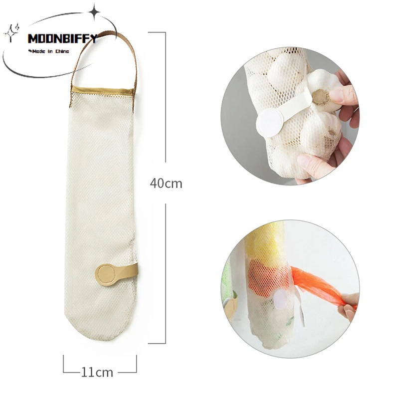 

Сетчатая подвесная сумка для хранения продуктов, многоразовый органайзер, Сетчатая Сумка для дома, кухонные аксессуары