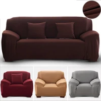 simple sofa cover voor woonkamer elasticiteit antislip bank hoes universele spandex case voor stretch sofa cover 1 234 zits
