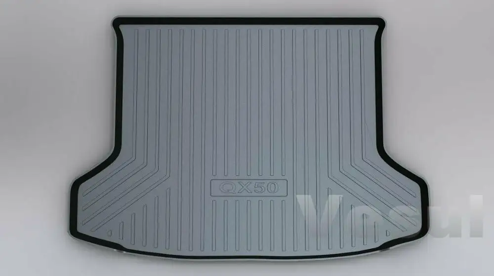 Fit For Infiniti QX50 2019 Rubber Cargo Cover Mat Liner Trunk Tray Floor |