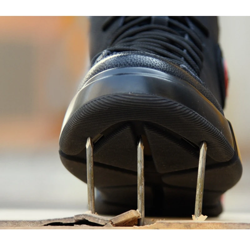 Прочная мужская обувь, Рабочая защитная обувь со стальным носком, непрокалываемые ботинки, легкие дышащие кроссовки от AliExpress RU&CIS NEW