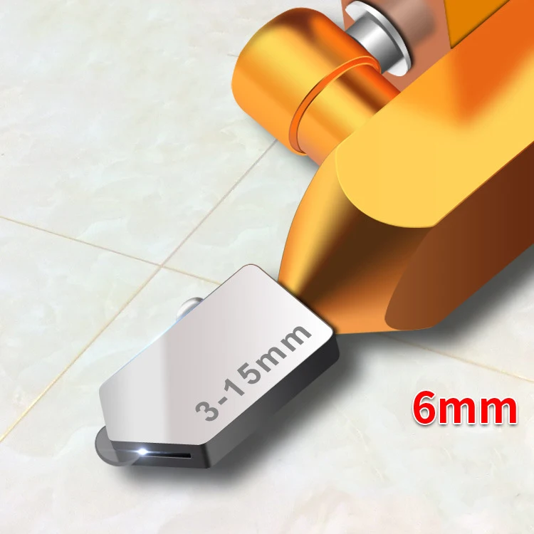 

Manual Tile Cutter for Cutting Ceramic Tile Wheel Straight Accurate Measurement Guide Glass Opener Construction Tool LI