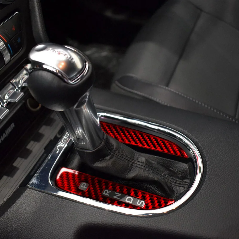 

Для Ford Mustang 2015-2020 LHD RHD декоративная панель переключения передач автомобиля, наклейки, аксессуары для интерьера