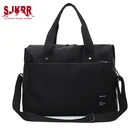 Женская спортивная сумка для фитнеса S.IKRR, большая дорожная сумка-Органайзер, ручная багажная сумка для выходных, спортивные сумки, водонепроницаемая большая спортивная сумка из ткани Оксфорд для женщин