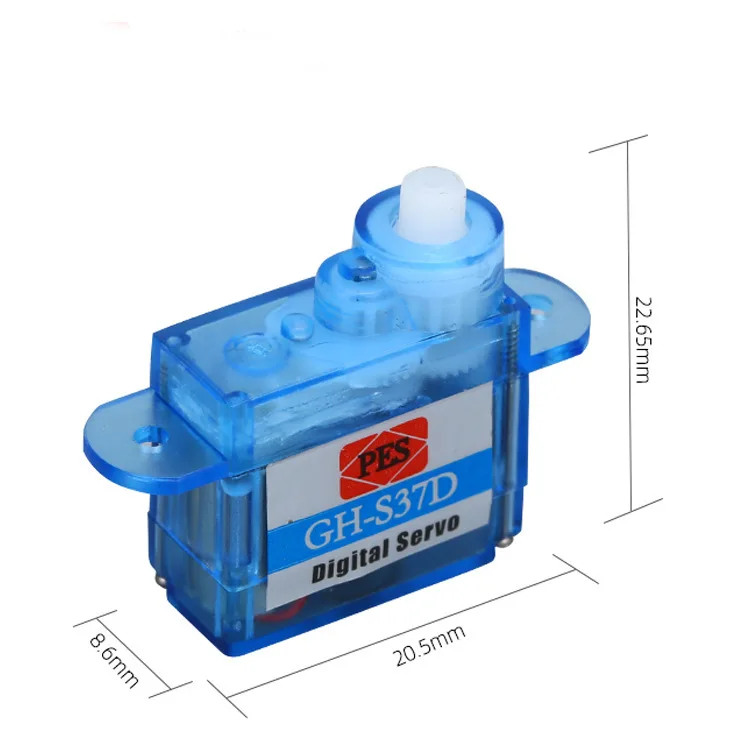 37g мини цифровой сервопривод rc m