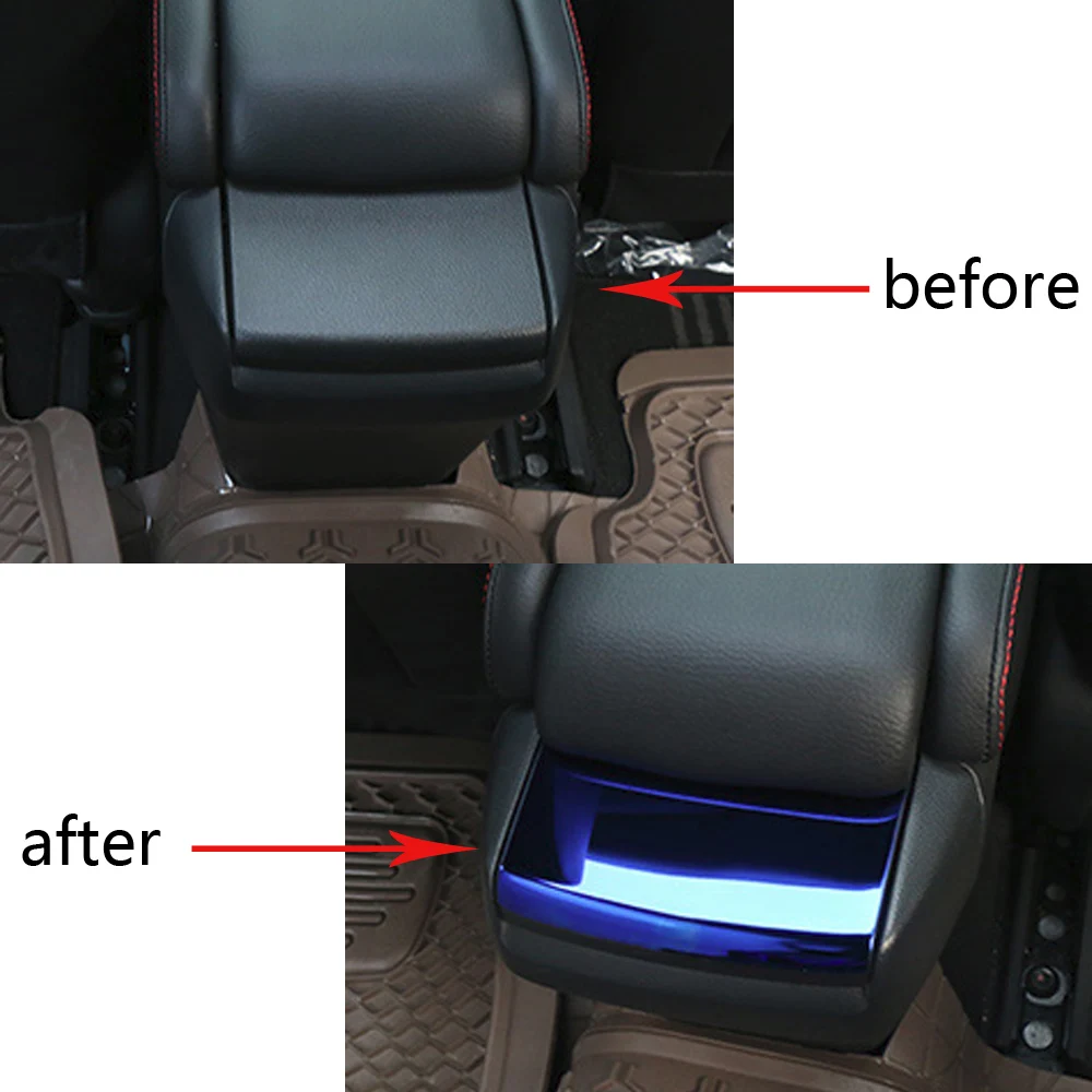 Декоративная наклейка на панель центральной консоли автомобиля для Honda CIVIC 2016 2017