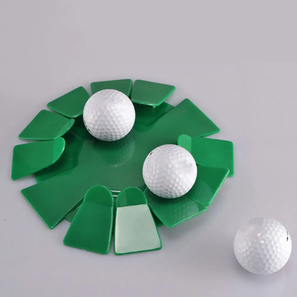 

2 Pcs Indoor Golfs Putter Cup Golfs Putting Practice Hole Putting Training Aid