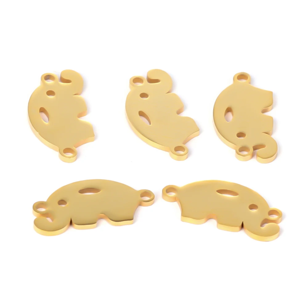 5 шт. подвески для браслета из нержавеющей стали|Шармы| |