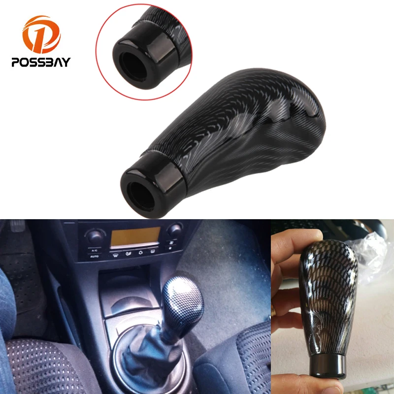 Держатель рычага переключения передач имитация углеродного волокна | Автомобили