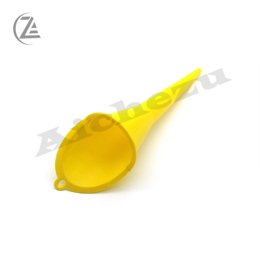 Мотоцикл пластиковая воронка с длинным отверстием машина для двигателя