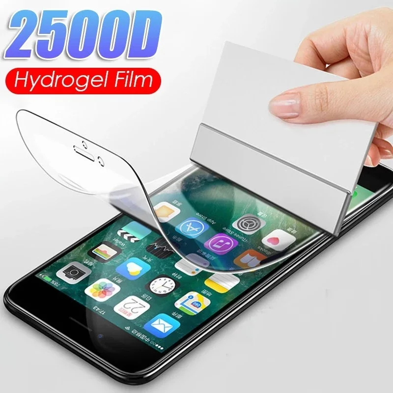 

Гидрогелевая пленка для iPhone 7 8 6 6S Plus, 2020 d