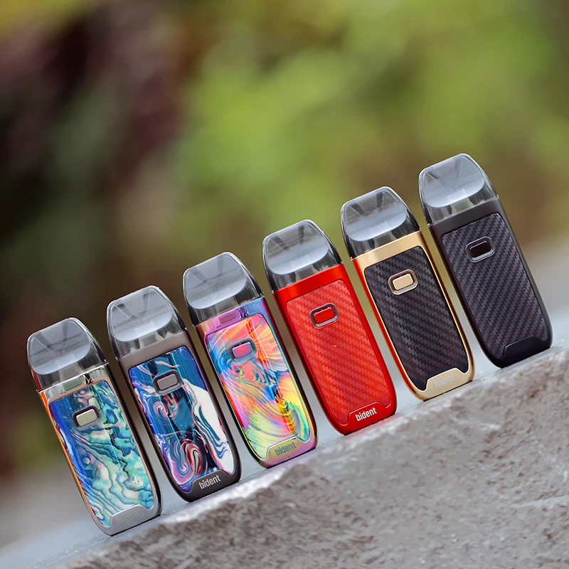 New arrival GeekVape Bident Kit with 950mAh Built-in Battery Dual Coil Pod System Kit 2ML/3.5ML POD MTL/DTL vape kit