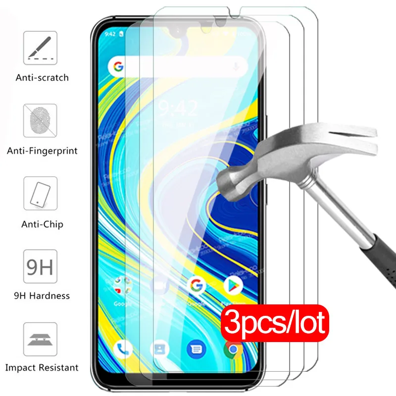 Защитное стекло закаленное 9H для UMIDIGI A7 Pro/Umi A7Pro/A/7 Pro 3 шт./лот