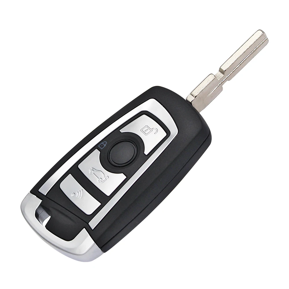 5pcs/lot Modified flip 3 Button 315MHZ 433MHZ remote key fob for BMW EWS 325 330 318 525 540 E38 E39 E46 M5 X3 X5 ID44 CHIP HU58 |