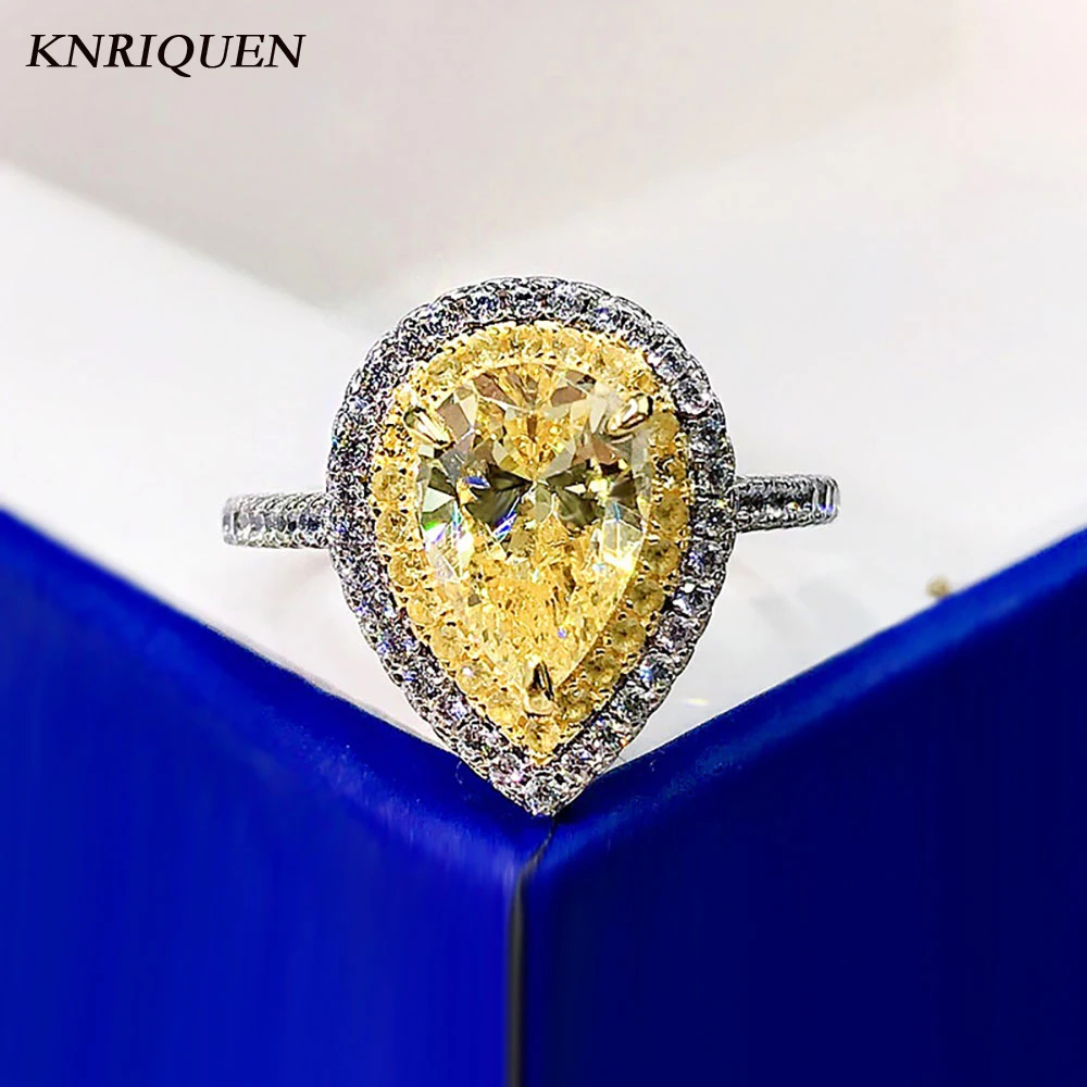 

Роскошные 925 стерлингового серебра кольца с драгоценными камнями для женщин в винтажном стиле; 7*9 мм топаз с высоким содержанием углерода бр...