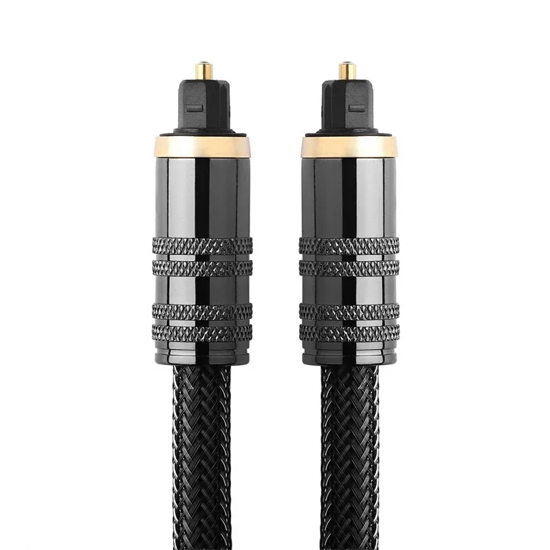 Цифровой оптический аудиокабель Toslink 5 1 SPDIF 3 м 10 для DVD Xbox 360 Blu ray CD динамик провод