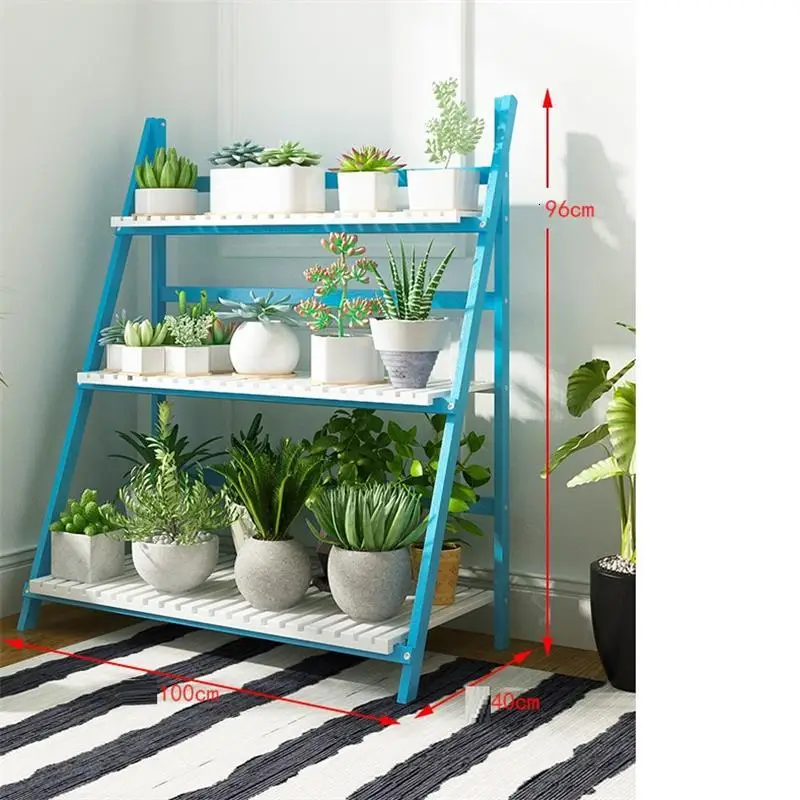 

Plant Table For Estanteria Macetas Rak Bunga Repisa Para Plantas Dekoration Balcony Shelf Outdoor Stojak Na Kwiaty Flower Stand