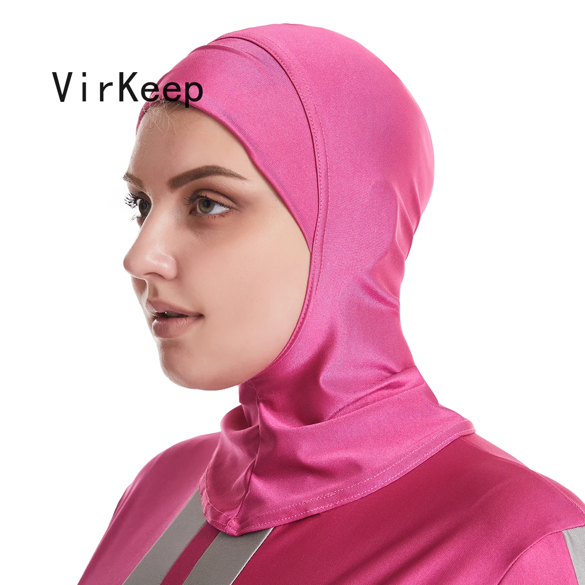 

full Sleeve bikini set plus size swimwear women muslim Nylon hijab Burkini Swimming maillot de bain femme musulmane VKDR2480