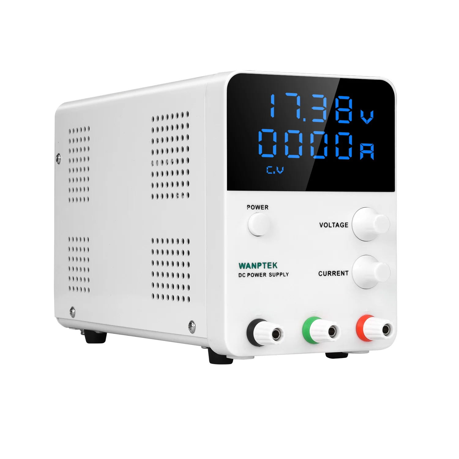 Wanptek оригинальная 3 Типы лаборатории переключение Регулируемый Питание 60V 5A DC затемнения скамья Источники питания переменной для телефона ремонт ПК