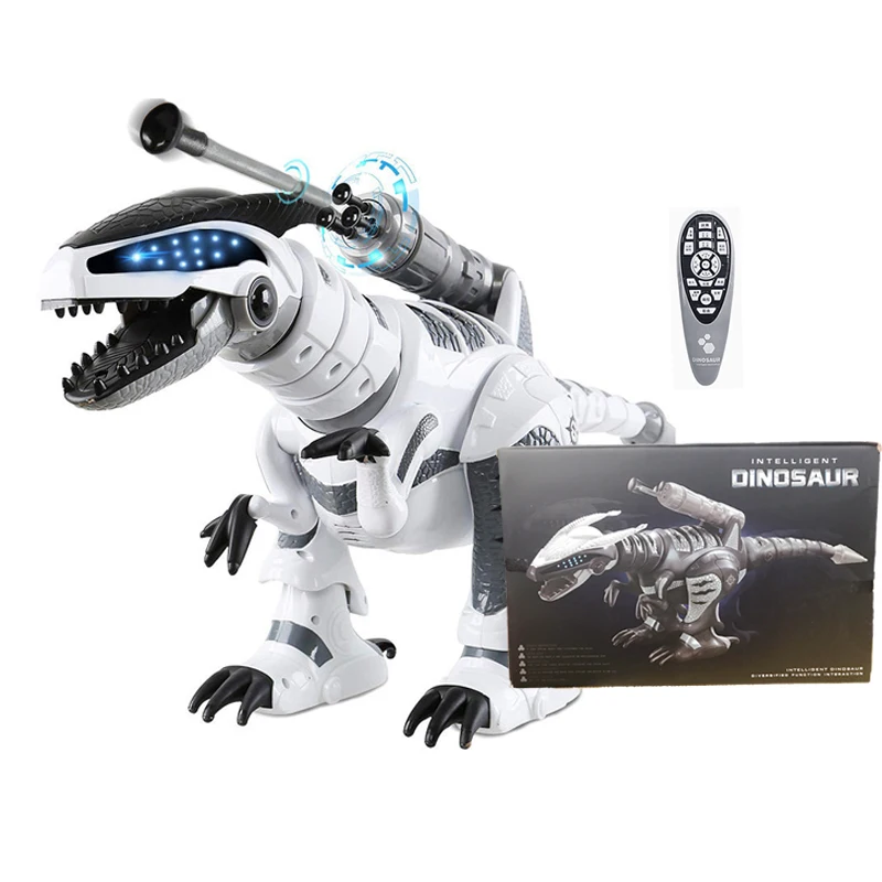 RC робот динозавр интеллектуальная Интерактивная смарт игрушка электронный