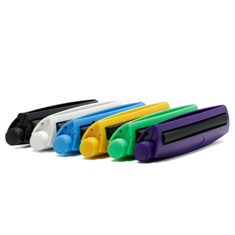

110mm Portable Manual Tobacco Joint Roller Cone Cigarette Rolling Machine for Smoking Rolling Papers Cigarette Maker DIY Tools