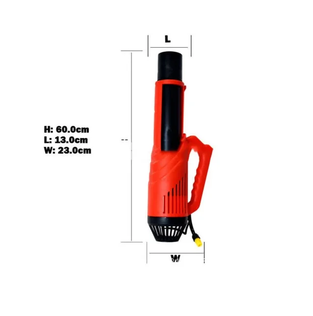 16л перезаряжаемая литиевая батарея Fogger машина Электростатическая ULV холодная