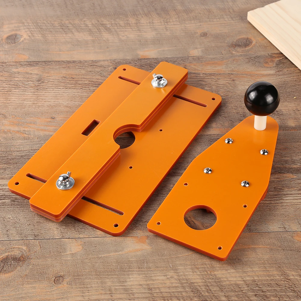 

Lightweight Trimming Machine Balance Board Pro Carpentry Wood Milling Slotting Flip Turnover Plate Power Tool Accessories