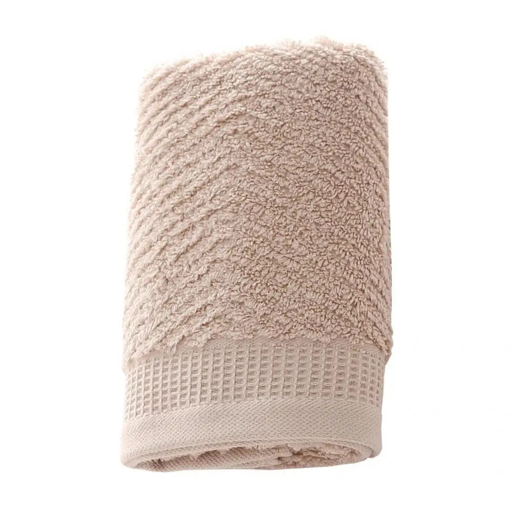 

Portable Safe Super Absorbent Pure Cotton Thicken Washcloth Practical Thicken Towel Skin-friendly for Bath