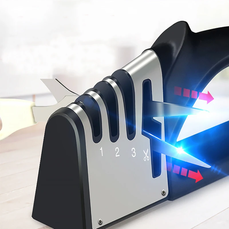 Кухонные ножи Алмазный керамический камень профессиональная точилка для ножей