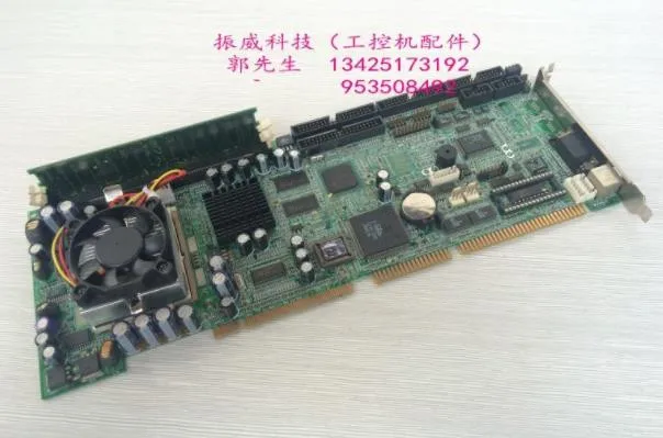 

100% high quality test Industrial computer motherboard SBC8168 Rev.A2 gives CPU memory fan new color