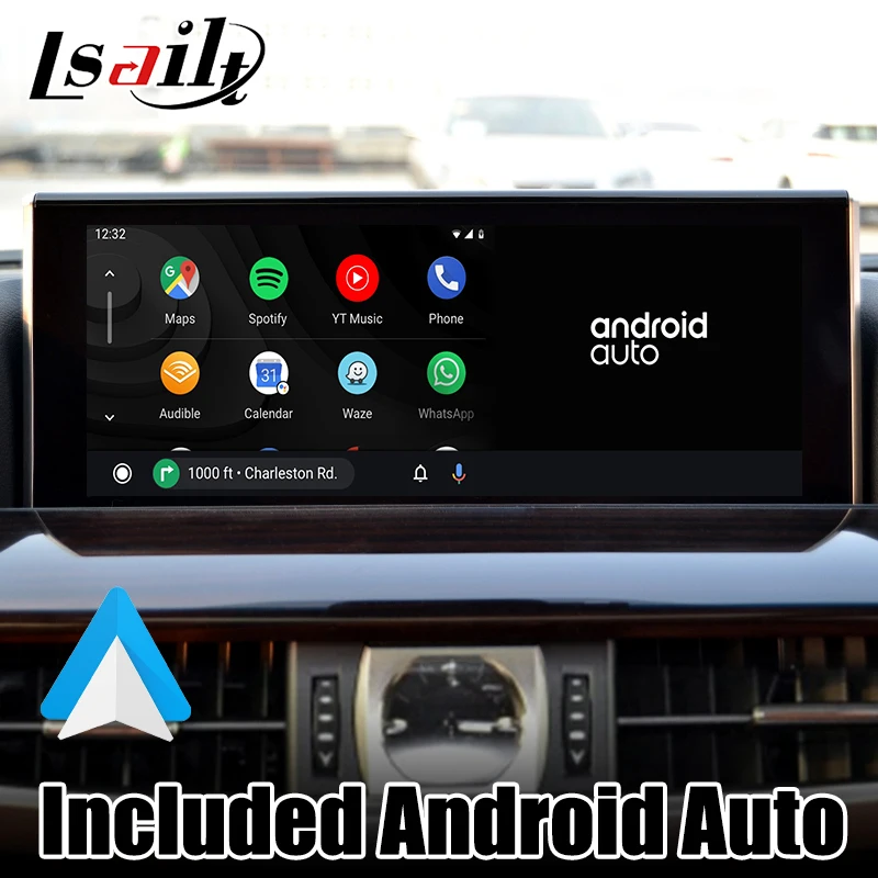 PX6 4 Гб Lsailt CarPlay/Интерфейс Android для Lexus LX 2013 2021 с GPS навигацией Netflix YouTube Waze LX460d LX570|GPS