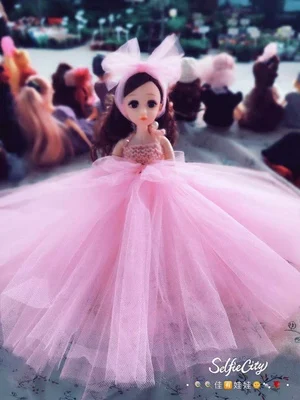 Новинка, 42 см, Bjd кукла, 24 шарика, шарнирная кукла, сделай сам, куклы с макияжем для девочек, обнаженное тело, кудрявые прямые волосы, 3D глаза, куклы, игрушки для девочек,игрушки куклы игрушки для девочек лол куклы