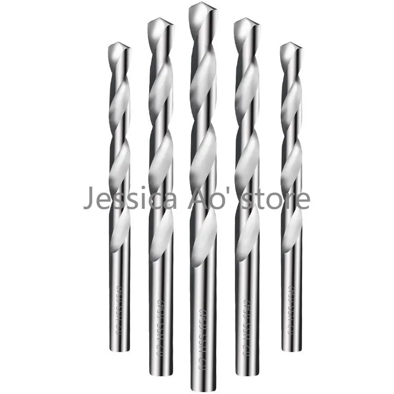 1-12 мм 6542 HSS сверла полный шлифовальный Нержавеющая сталь с цилиндрическим