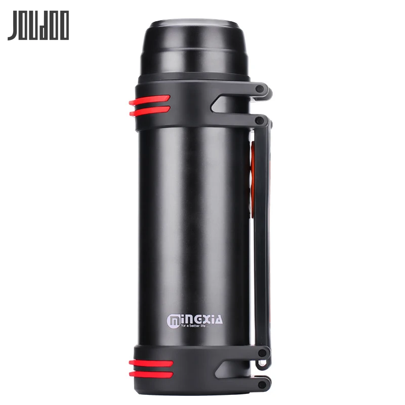 Уличный термос JOUDOO из нержавеющей стали высокой емкости автомобильный для воды