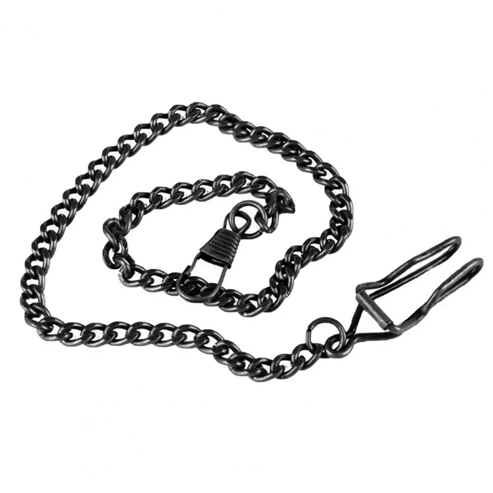 

Unisex Vintage Alloy Pocket Watch Link Chain Necklace Jewelry Gift Decor