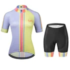 2021 г., женский модный костюм cafitt из Джерси с коротким рукавом, одежда для горных велосипедов, одежда для велоспорта, дорожный велосипед, Go Pro Team Gel, короткие брюки