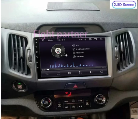 2.5D + ips Android 9 0 автомобильный Радио мультимедийный плеер gps навигатор для KIA Sportage