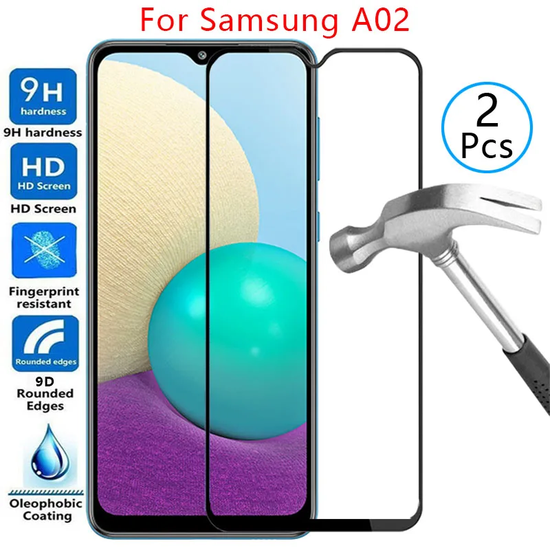 

9d защита экрана, закаленное стекло, чехол для samsung a02, чехол на samsun galaxy a 02 02a, защитный чехол для телефона samsunga02