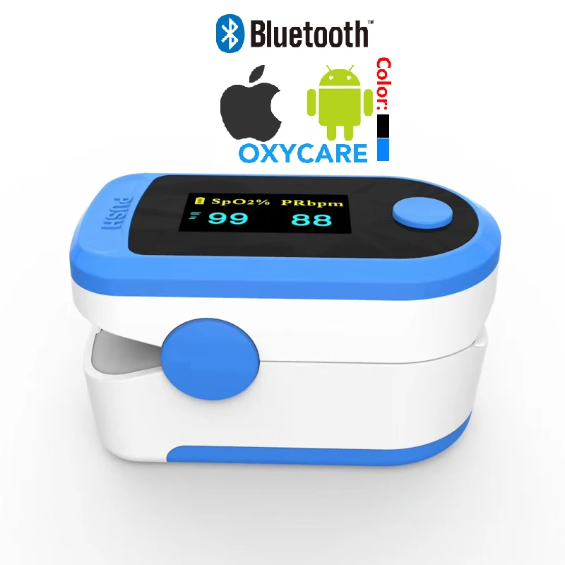 Пульсоксиметр на кончик пальца HRV SpO2 PR PI четыре в одном мониторе| |