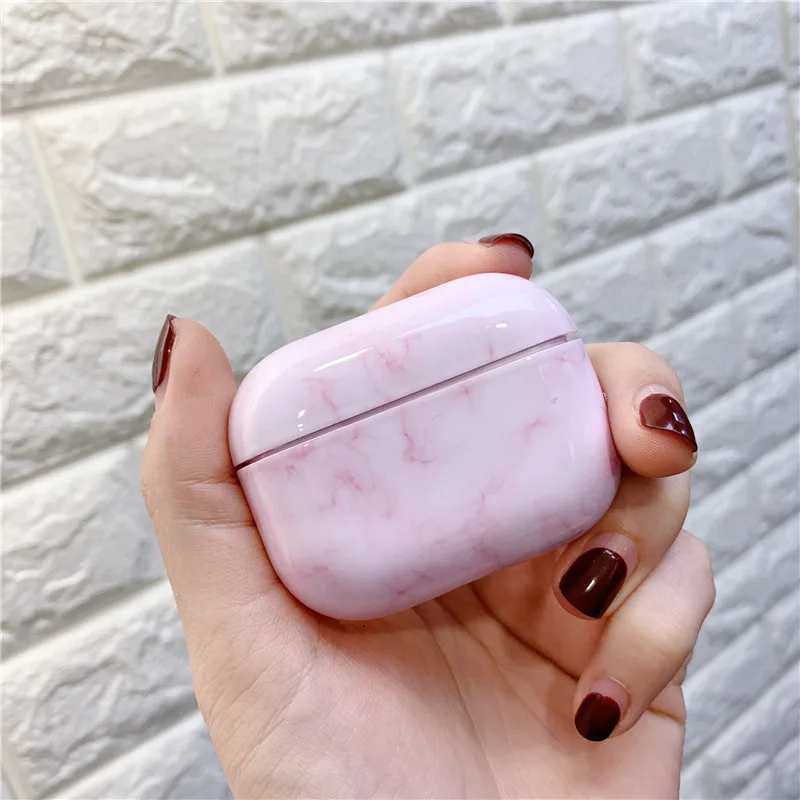 for AirPods Pro 06 Модный Роскошный Мраморный чехол для Airpods Pro, милый Леопардовый Bluetooth защитный чехол для наушников для Air pods 3 Pro, чехол для зарядки - Цвет: for AirPods Pro 06