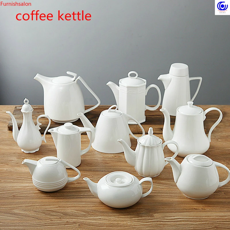 Роскошные высококачественные кофейные чашки из чистой керамики стандартная