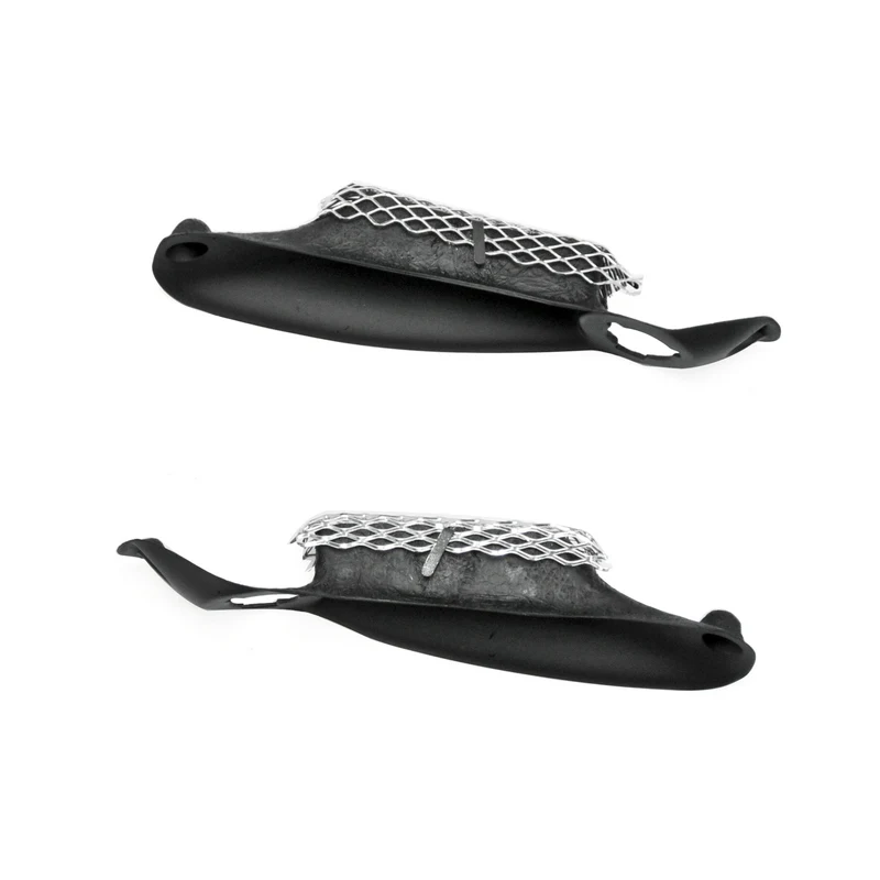 Car Accessories For Mazda MX5 NA 89-97 Fiberglass Front Turn Single Indicator Air Intake Type B FRP Fiber Glass Bumper Duct Part |