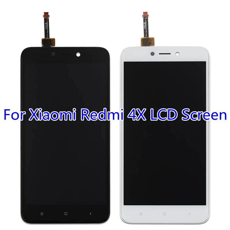 

ЖК-экран + сенсорная панель для Xiaomi Redmi 4X, дигитайзер, рамка для Redmi 4X