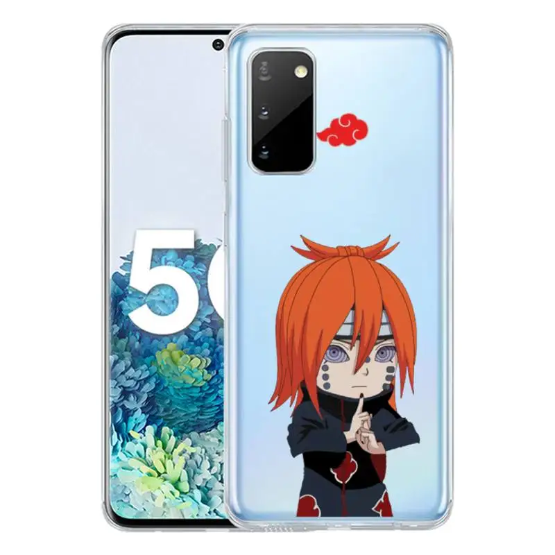 

Cute fire shadow children Phone Case For Samsung S10 S10lite 2019 S9 S9plus S8 S7 transparent cases