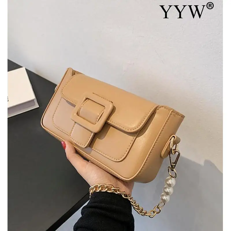 

Double Chain Leisure Armpit Bag Shoulder Bags 2021 Trend Hand Bag Shoulder Purse torebka damska Leather Crossbody Bags For Women