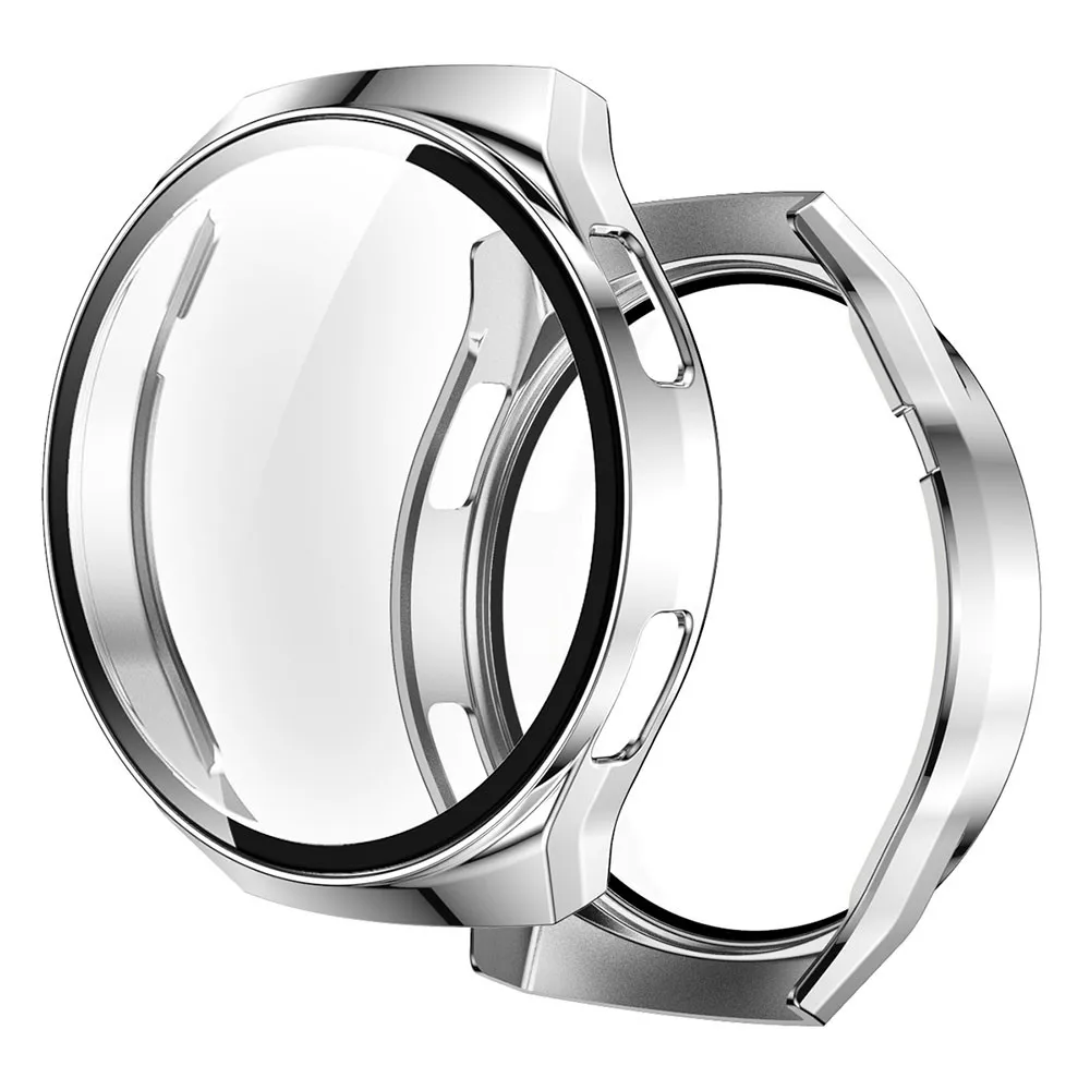 Защитный чехол BEHUA для Huawei watch GT2 E GT 2e с закаленной пленкой экрана прозрачная