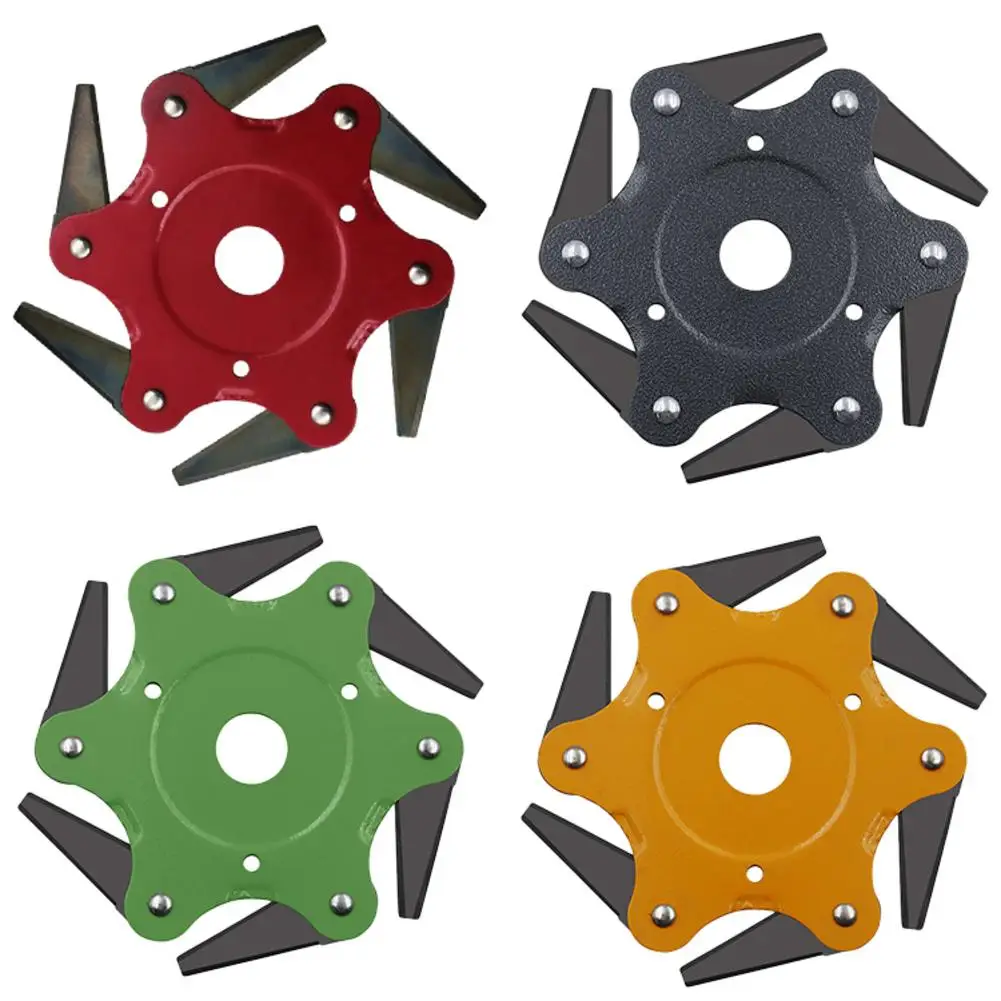 Лезвие 6T лезвие из марганцевой стали косилка триммер для травы головка резак