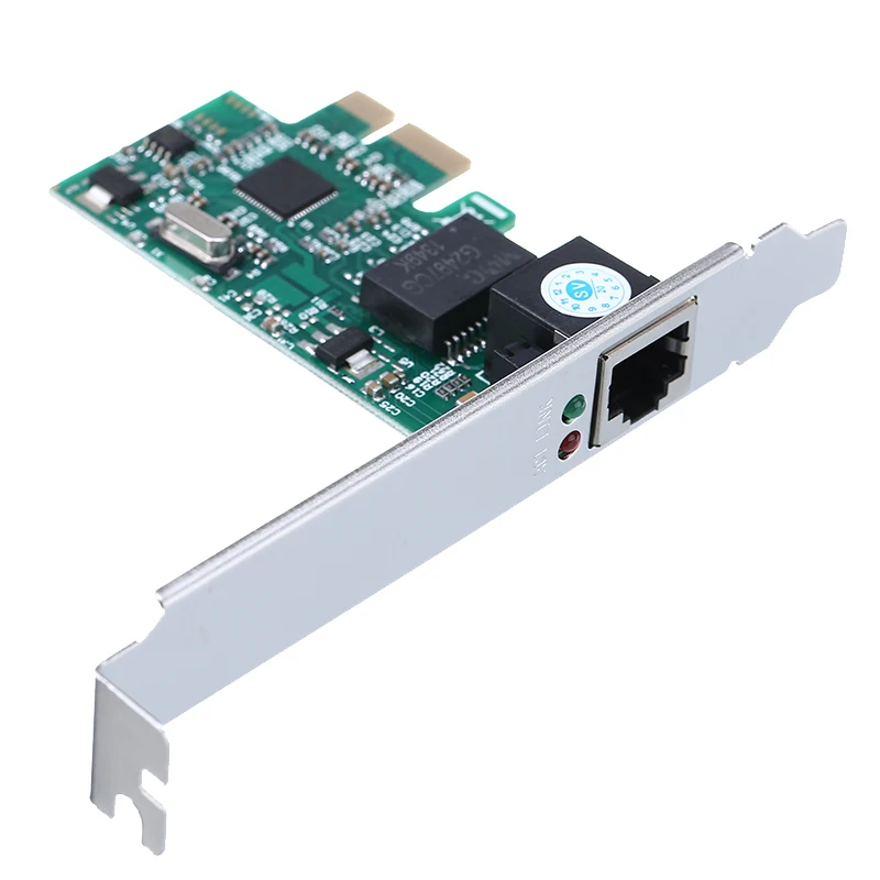

Высокая Скорость 1000 Мбит/с Gigabit PCI-E сетевая карта PCI локальных сетей RJ-45 сетевой адаптер конвертер для Comnputer аксессуары