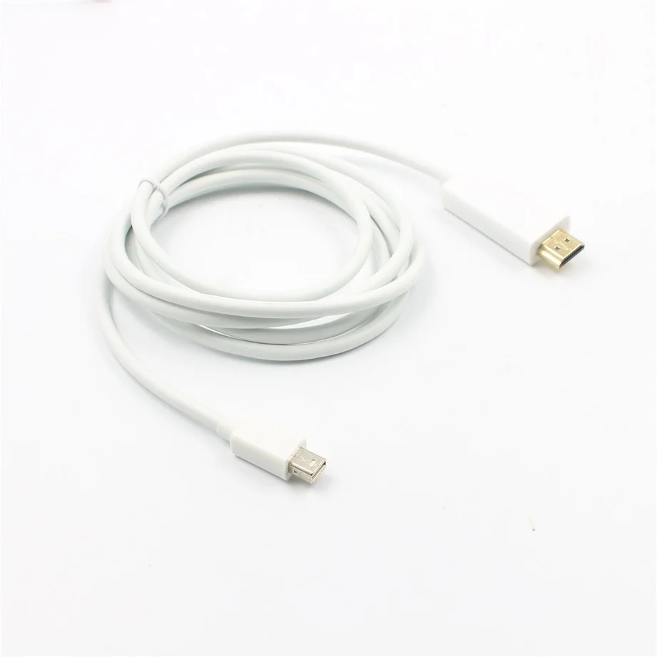 Мини-Кабель Dp-Hdmi Minidp к Hdmi 1 8 M Dp Line Minidisplayport 20-контактный интерфейс идеальный сигнал