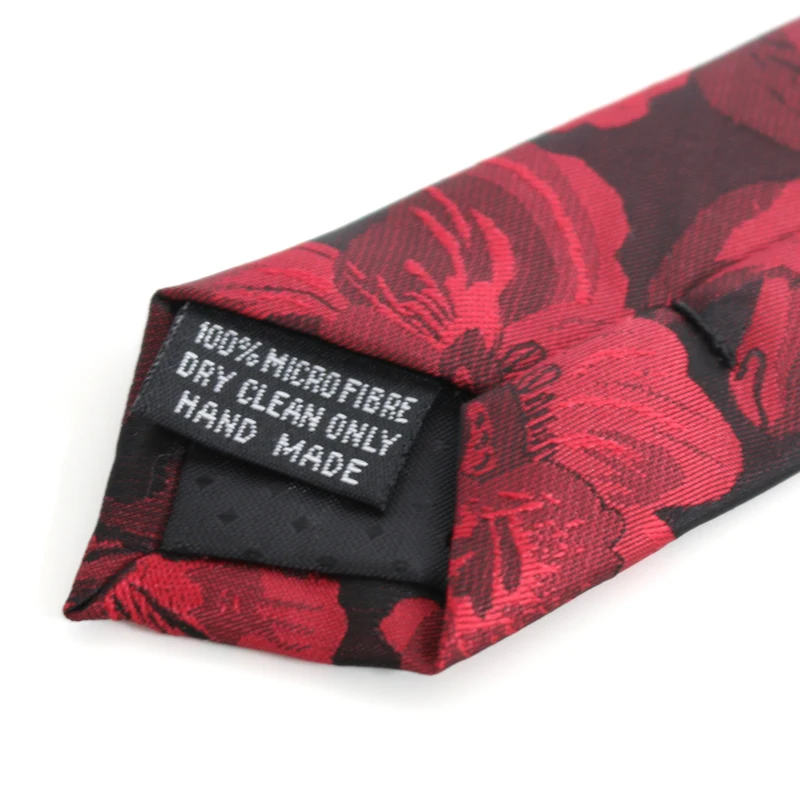 Мужские галстуки Модный цветочный галстук для мужчин и женщин классический